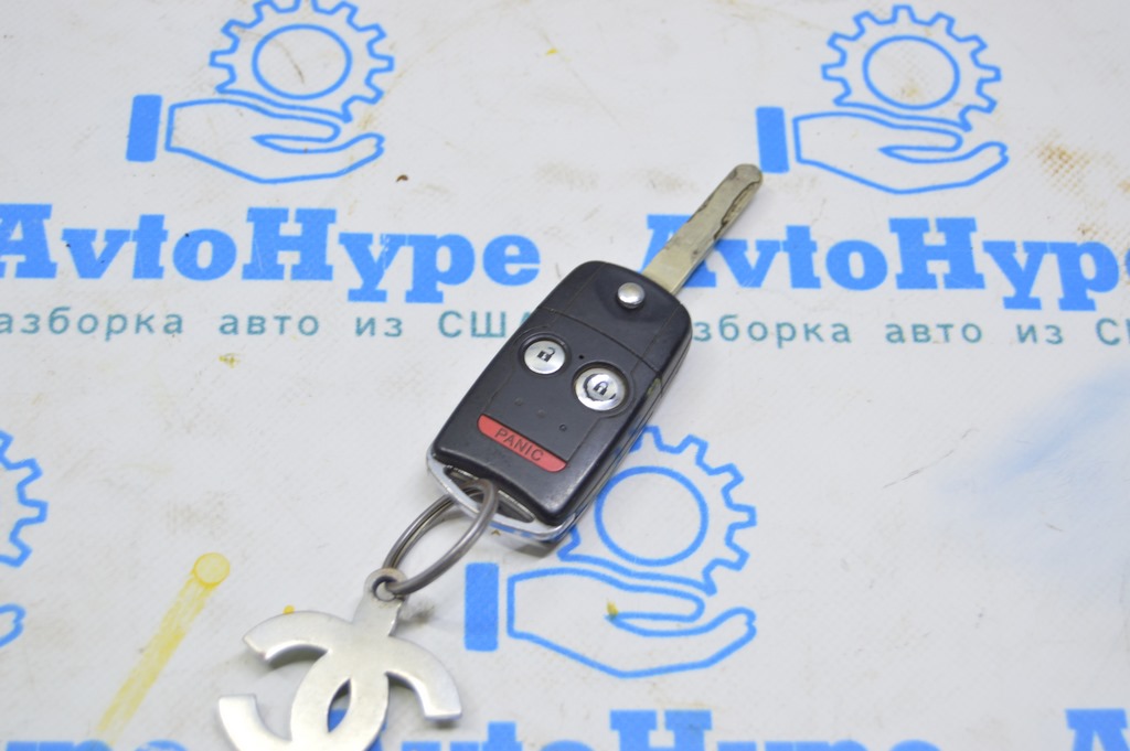 Ключ Acura MDX 07-09 3 кнопки (01) потерт 35111-STX-315