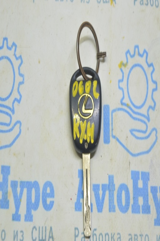Ключ Lexus RX300 RX330 RX350 RX400h 04-09 3 кнопки (02) потёрт