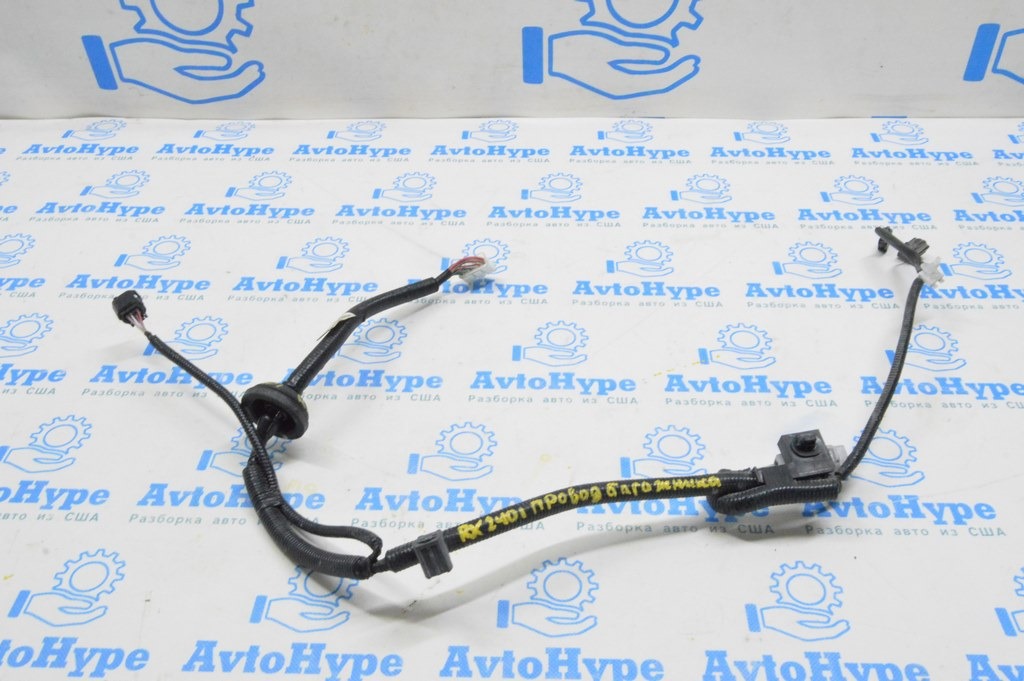 Проводка багажника Lexus RX 350/350h/500h 23- (01) 82183-0E390