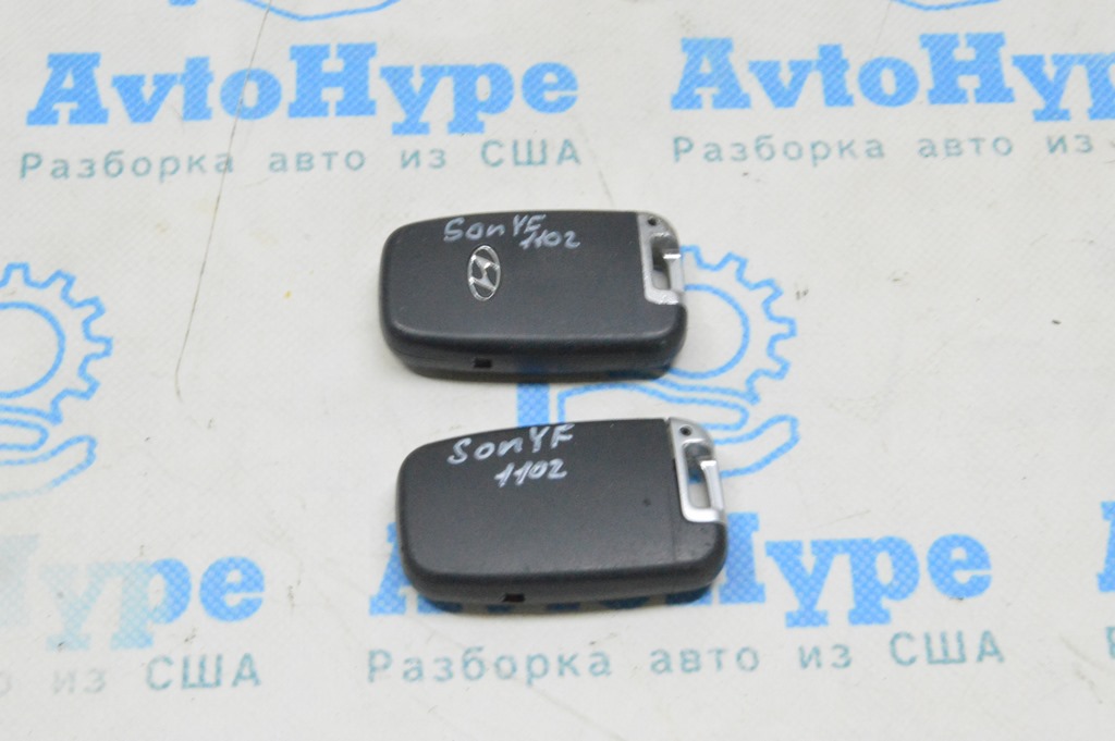 Ключ Hyundai Sonata 11-15 smart 4 кнопки 95440-3Q000