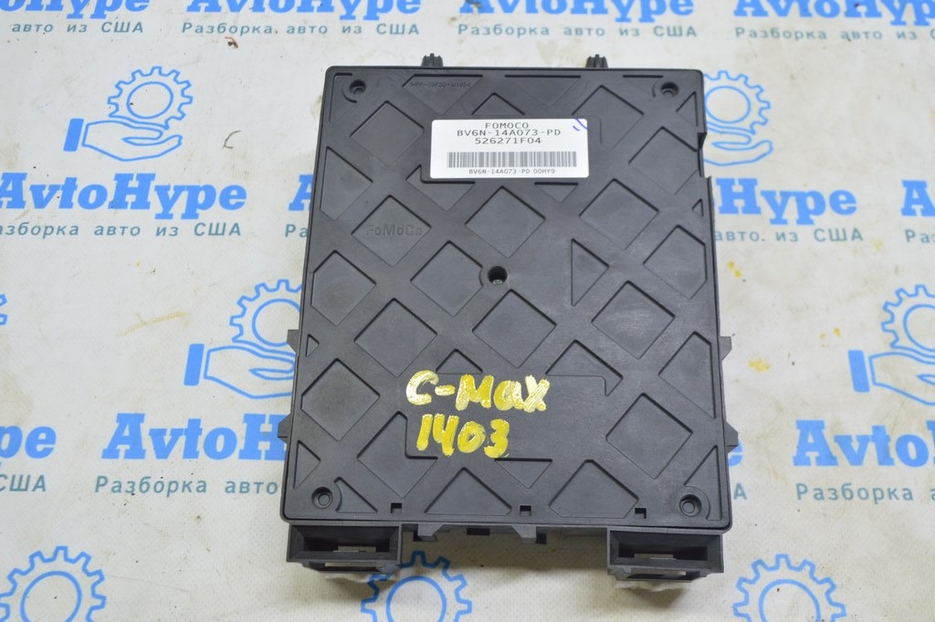 BCM Body Control Module Ford C-max MK2 13- (03) BV6N- 14A073- PD