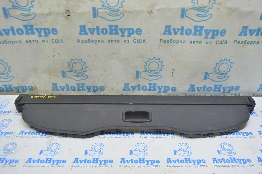 Шторка багажника Ford C-max MK2 13- черн (03) DM5Z5845440AA