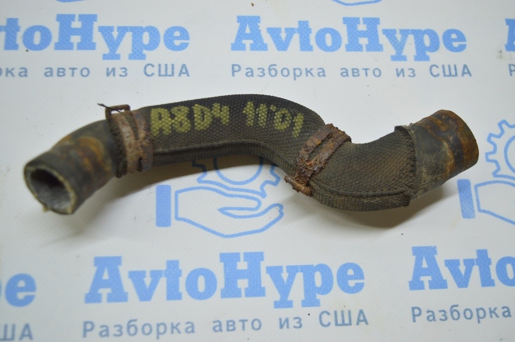 Патрубок охлаждения 12 4.2 Audi A8 D4 10-17 4h0121103a