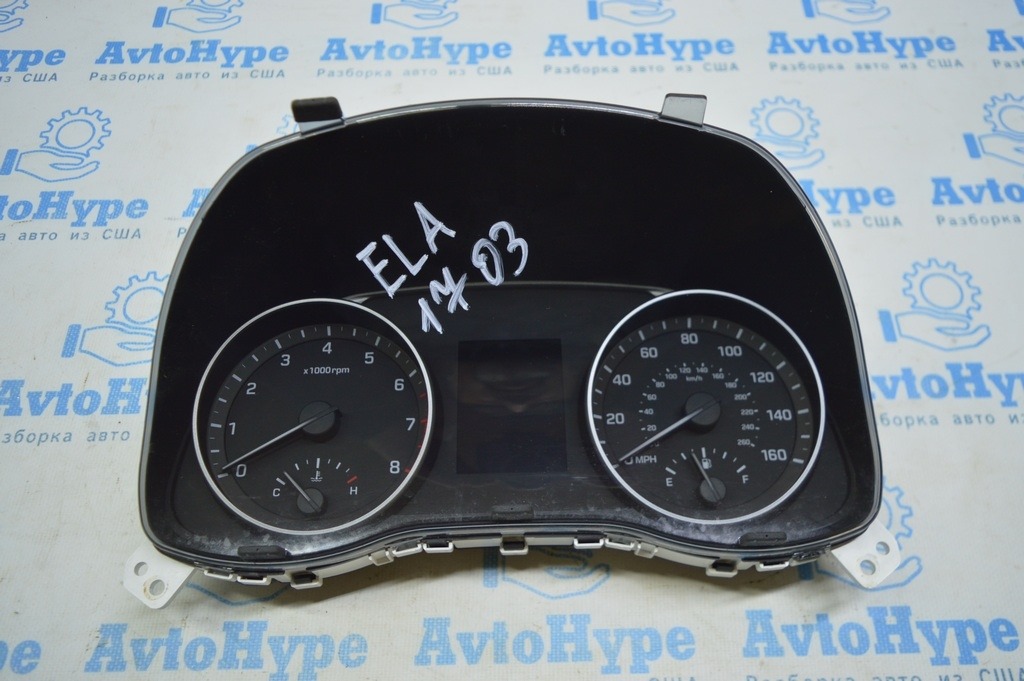 Щиток приборов Hyundai Elantra AD 17- 2.0 (03) 94001-F3010