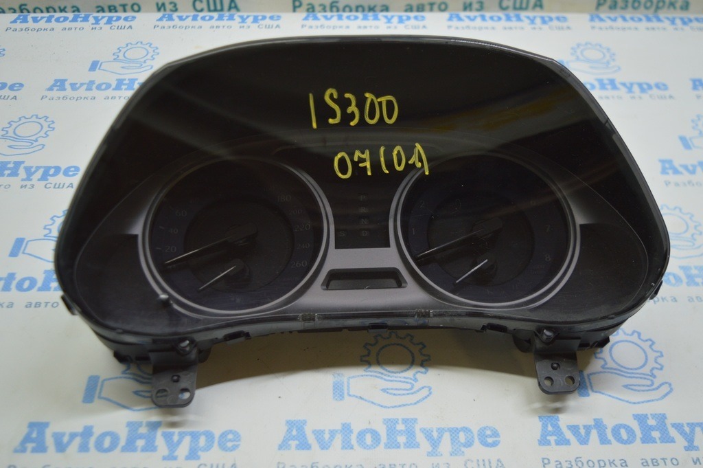 Щиток приборов Lexus IS250/IS300/IS350 06-13 (01) 83800-53751