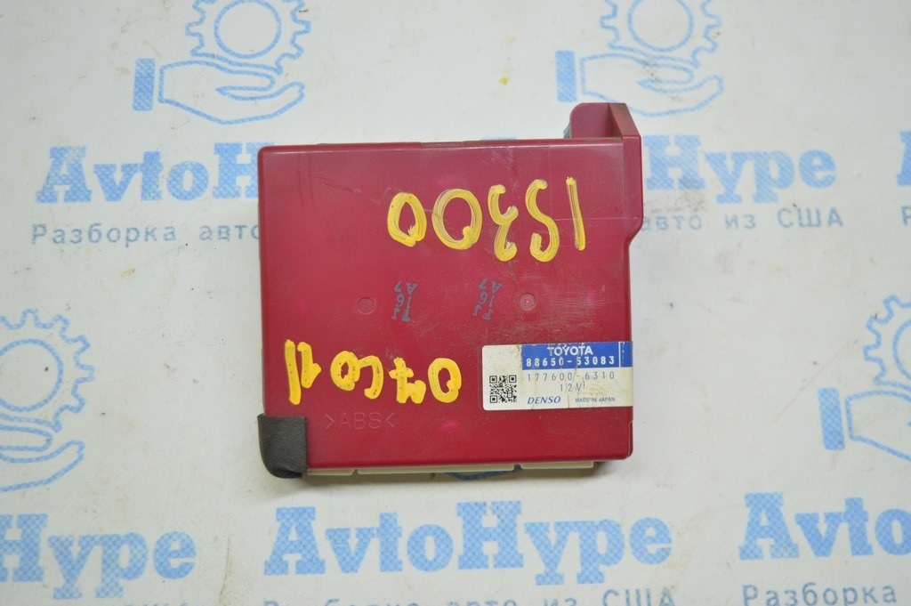 Компьютер управления климатом Climate controle module Lexus IS250/IS300/IS350 06-13 (01) 86650-53083
