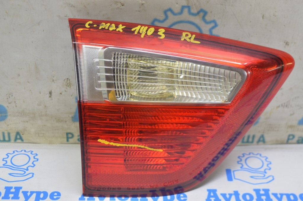 Фонарь внутренний крышка багажника левый Ford C-max MK2 13-16 дорест (03) царапина DM5Z13405B