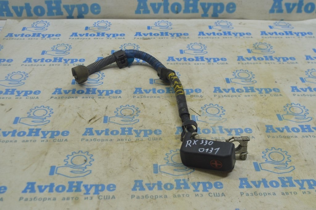 Клемма АКБ + Lexus RX330 04-09 (01)