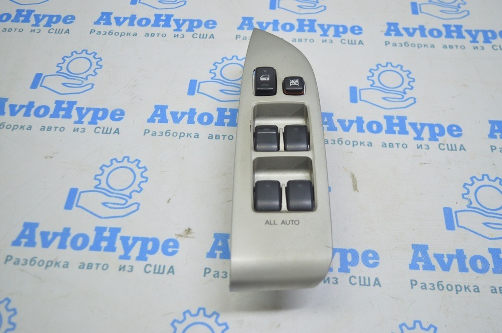 Управление стеклоподъемником передним левым Lexus RX300 RX330 RX350 RX400h 04-09 c накладкой 84040-48140 А
