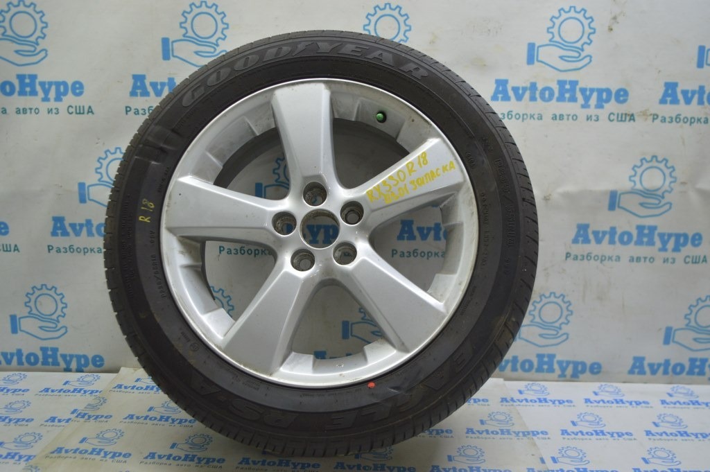 Запасное колесо докатка Lexus RX350 RX450h 10-15 R18 235/55 5x114.3